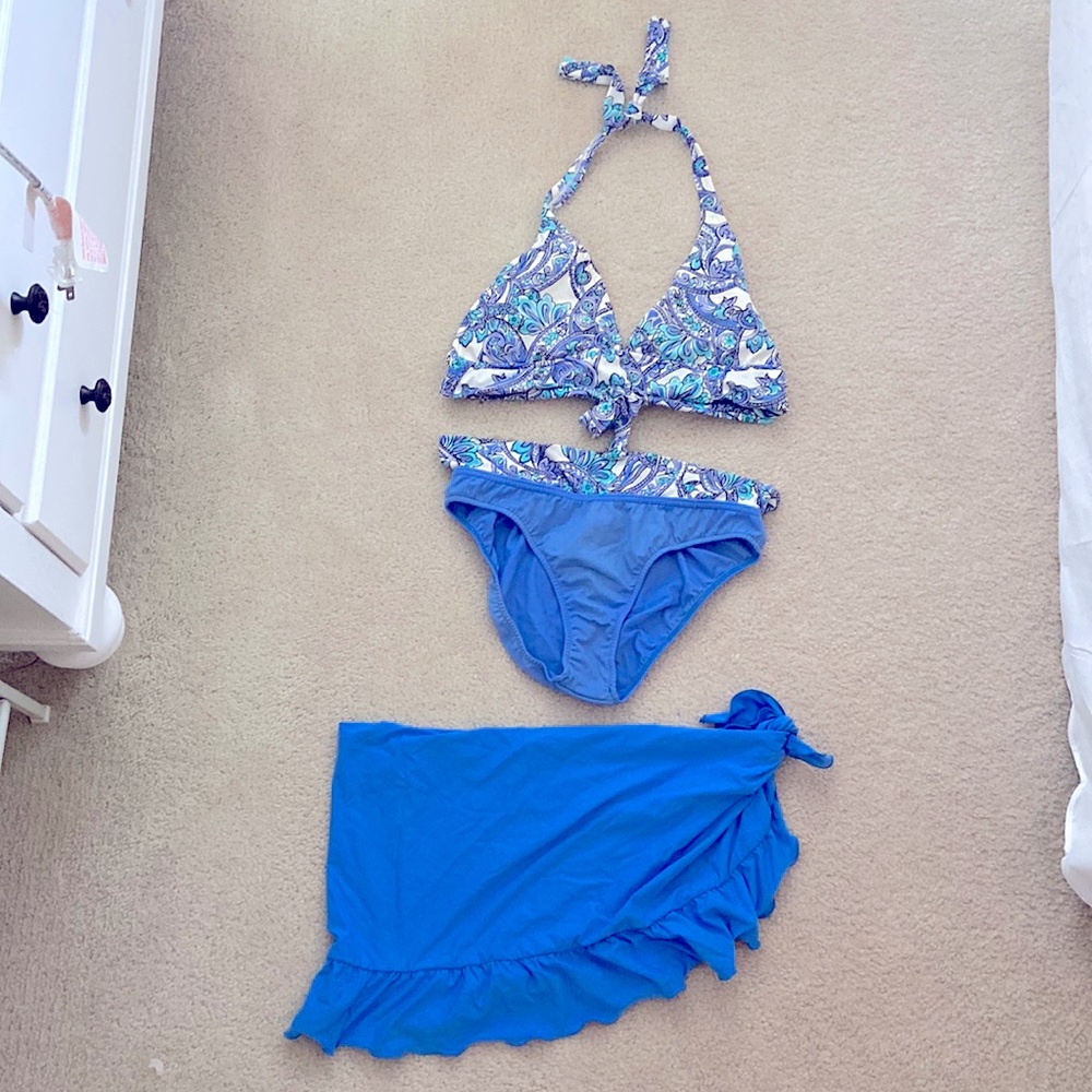 Venus Bikini with Mini Sarong Wrap